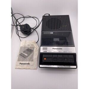 Panasonic Cassette Player RQ-2107 For Parts